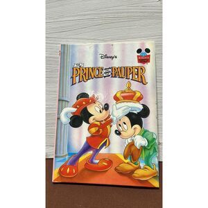 1993  The Price and The Pauper By Walt Disney Company  Hardback